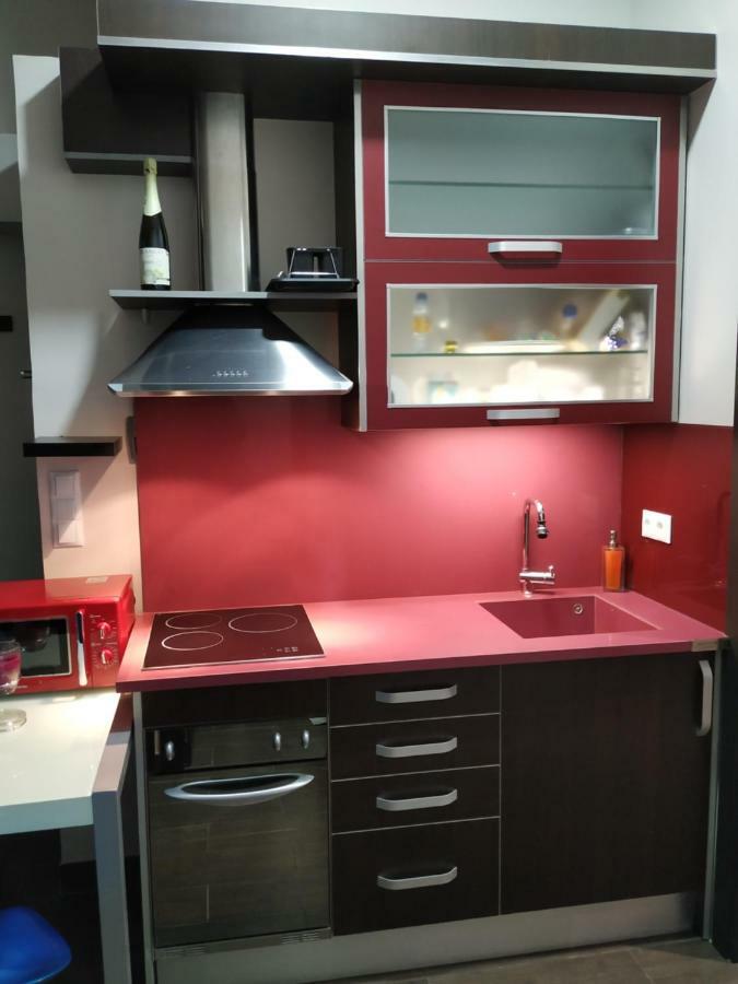 Apartamentos Deluxe Barajas Madrid Ngoại thất bức ảnh